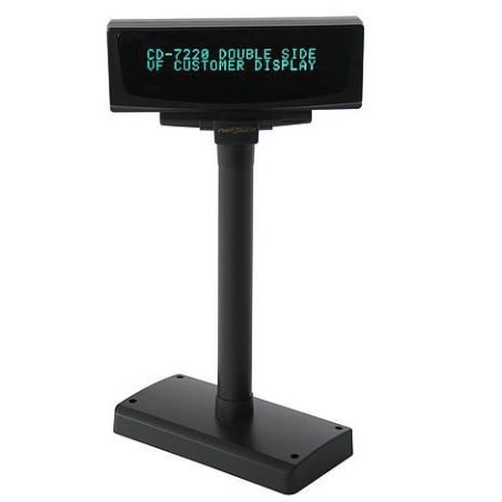 "Enhance Customer Experience with Partner Tech CD-7220 Customer Pole - Model No. 35722027"